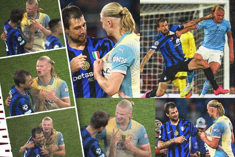 Francesco Acerbi dan Deretan Bek yang Tahan Erling Haaland