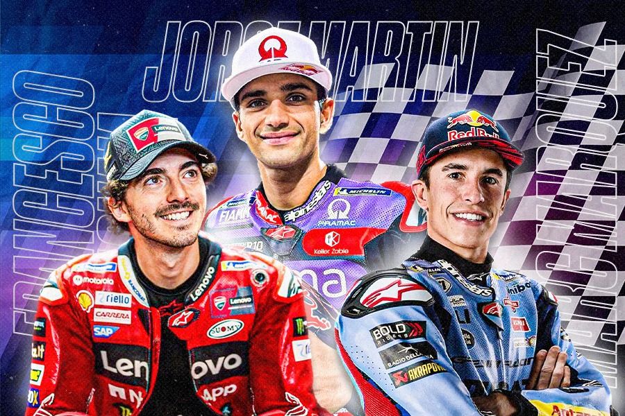 Pertarungan Gelar Juara Dunia MotoGP 2024 Mengerucut ke 3 Rider Ducati