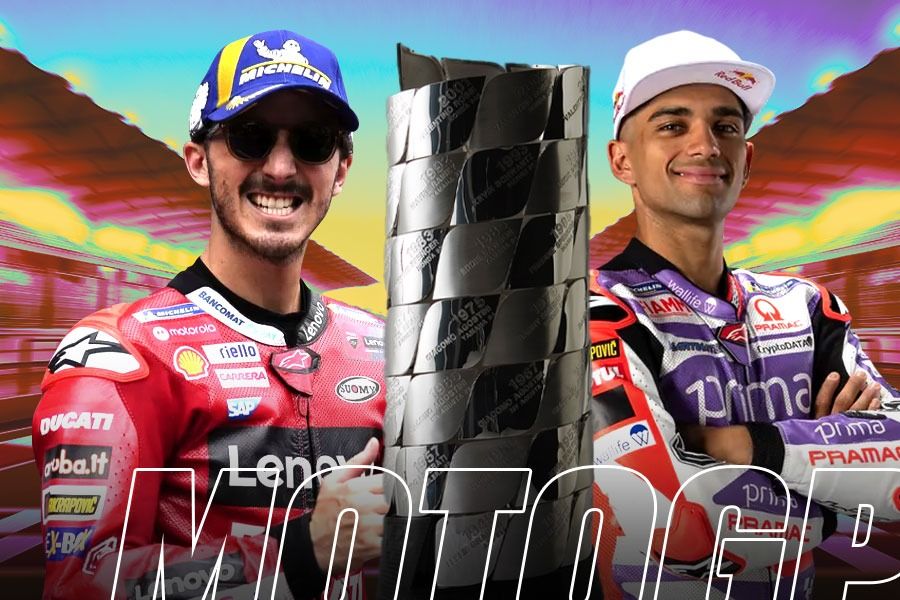 Jadwal MotoGP Valencia 2023: Seri Pamungkas Penentu Ending Francesco Bagnaia vs Jorge Martin