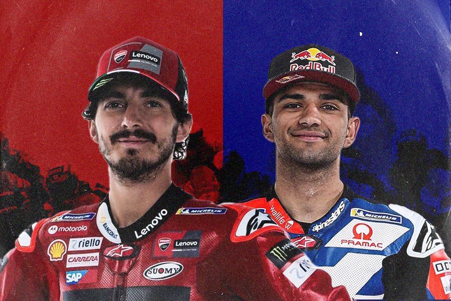 Hasil MotoGP Indonesia 2023: Jorge Martin Celaka, Francesco Bagnaia Berpesta