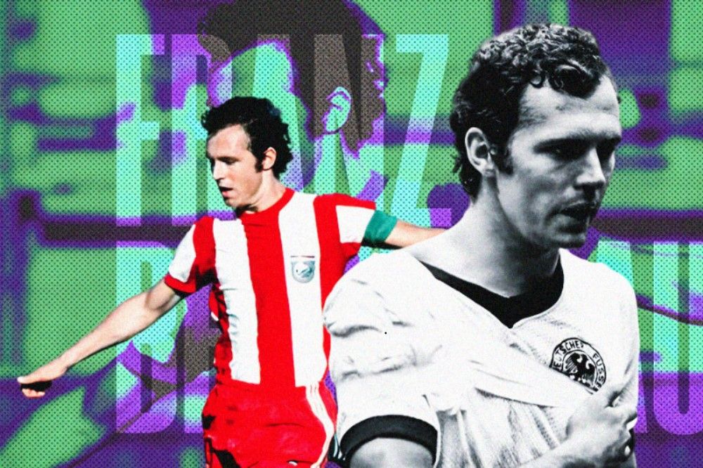 5 Momen Mengenang Franz Beckenbauer