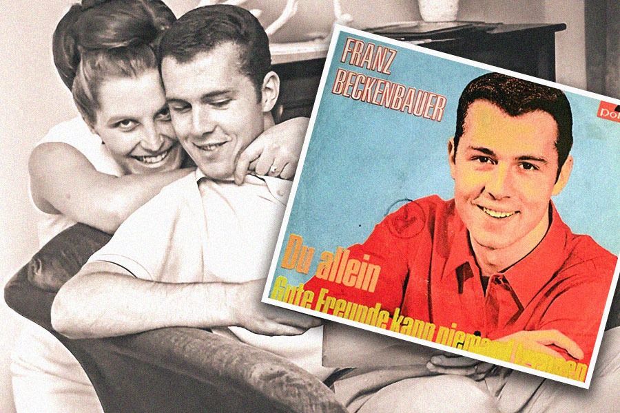 Saat masih berusia 21 tahun pada era 1960-an, Franz Beckenbauer ternyata pernah merilis dua lagu. Salah satunya Gute Freunde Kann Niemand Trennen yang cukup terkenal hingga saat ini. (Hendy AS/Skor.id)