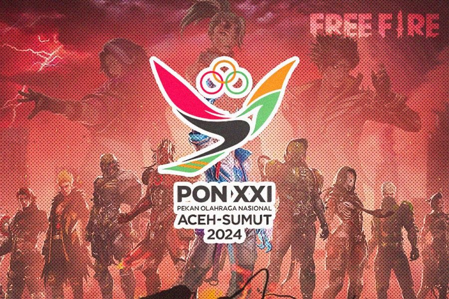 Free Fire di PON 2024 (Hendy AS/Skor.id)