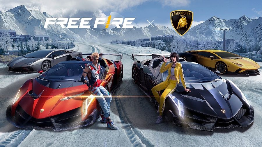 Free Fire x Automobili Lamborghini
