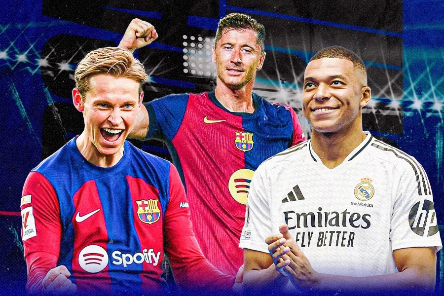 10 Pemain dengan Gaji Tertinggi, Duo Barcelona Teratas