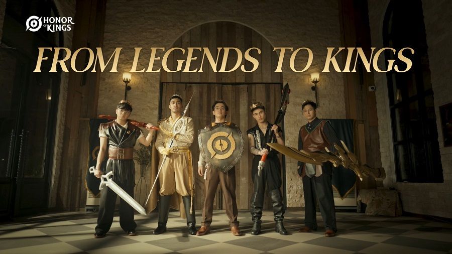 Tiga pemain esports MOBA asal Filipina bergabung dengan Honor of Kings. (Honor of Kings)