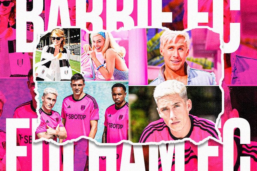 Lepas Rilis Jersey Baru, Fulham disebut ‘Barbie FC’ 