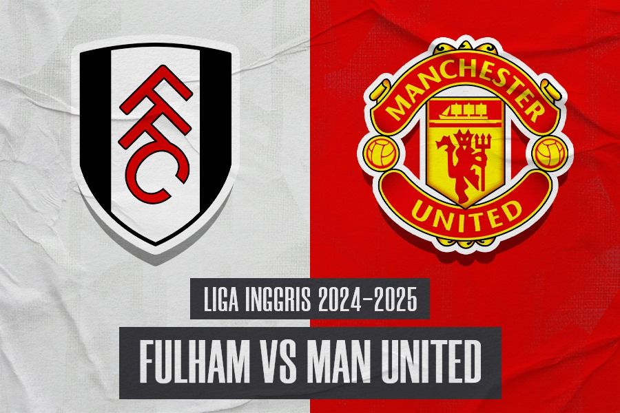 Laga Fulham vs Manchester United di Liga Inggris 2024-2025 digelar pada Senin (27/1/2025) pukul 02.00 WIB. (Hendy Andika/Skor.id).