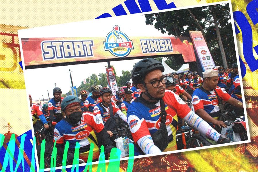 Fun Bike Indomaret