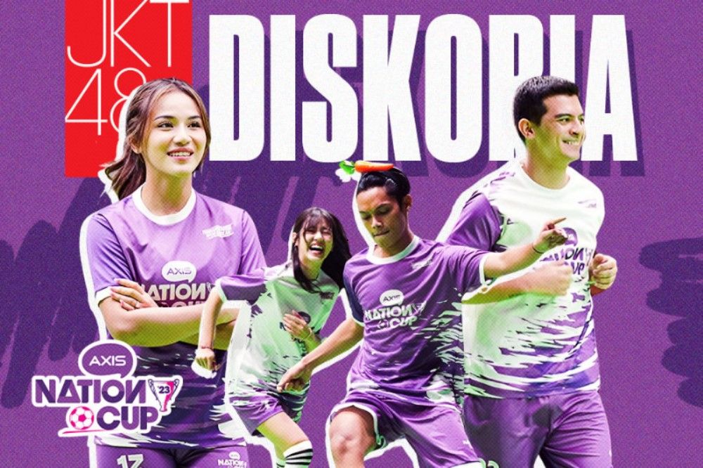 Ada JKT48 dan Diskoria, Bintang Tamu AXIS Nation Cup 2023 Bikin Futsal Antar-SMA Tampil Beda