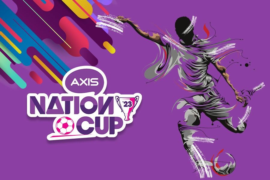 Turnamen futsal Grand Final AXIS Nation Cup digelar di Istora Senayan, Jakarta, 15 Oktober 2023. (M. Yusuf/Skor.id)