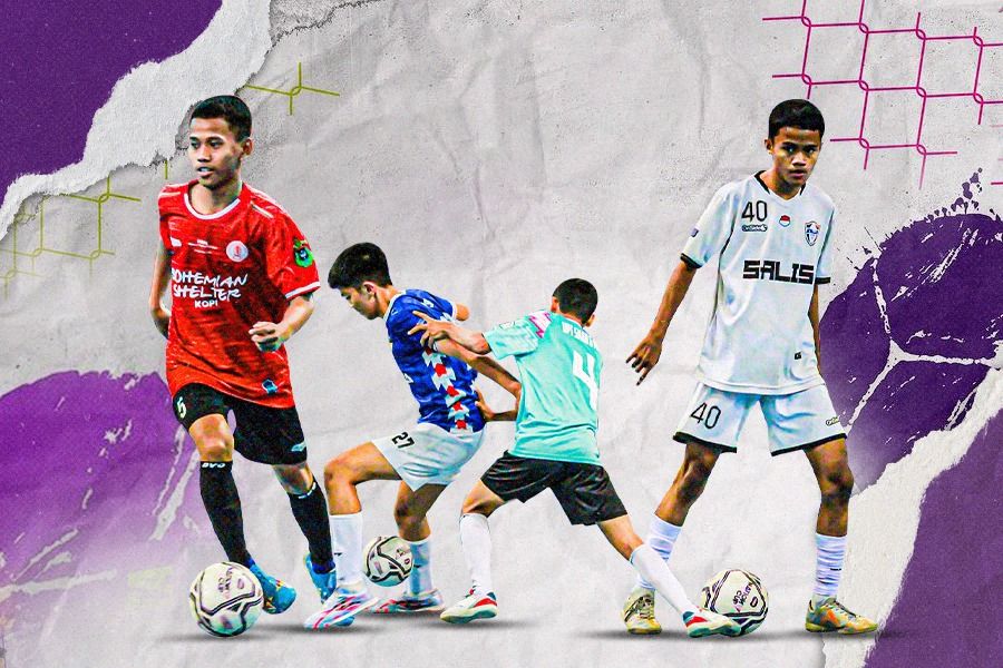 Futsal menjadi salah satu olahraga yang terkenal di Indonesia. (Dede S. Mauladi/Skor.id)