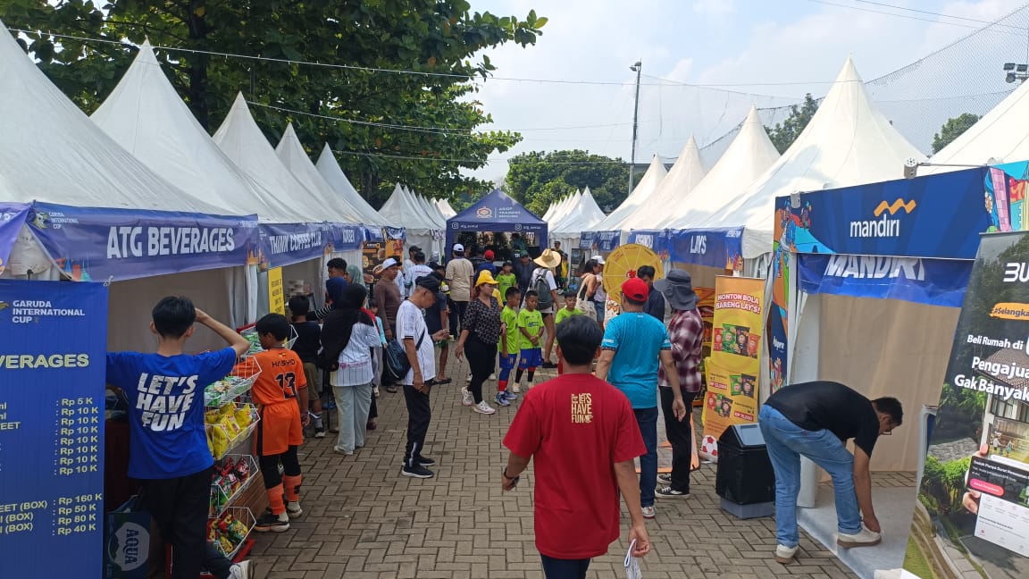 UMKM di GIC 2025.