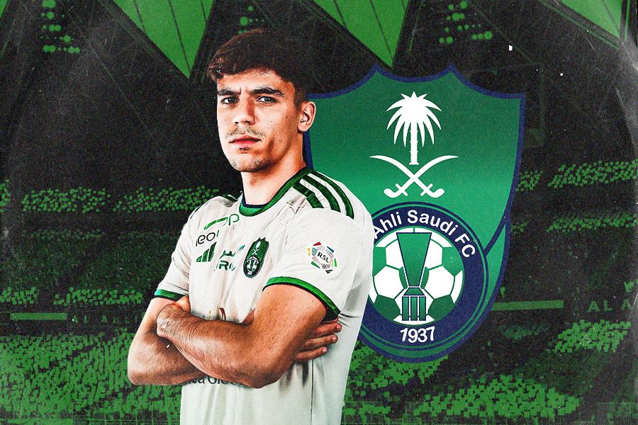 Gelandang muda Spanyol, Gabri Veiga, dikabarkan bergabung ke Al Ahli. (Jovi Arnanda/Skor.id)