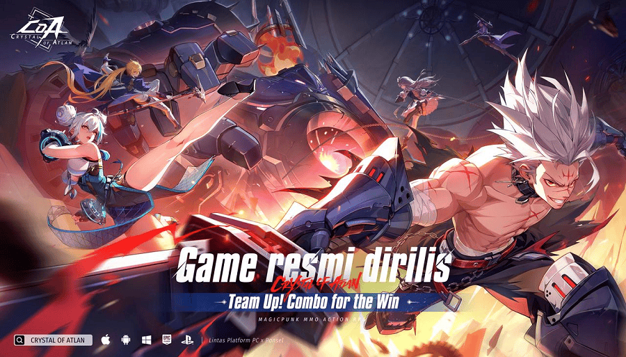 Game Crystal of Atlan. (istimewa)