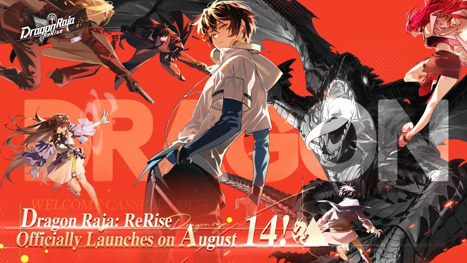 Game Dragon Raja ReRise. (Dragon Raja)