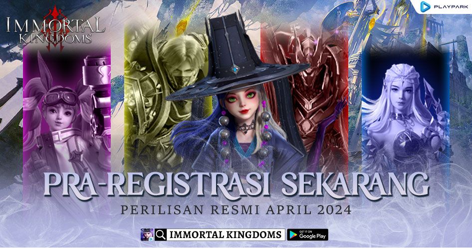 Game Immortal Kingdoms M Mobile. (PlayPark)