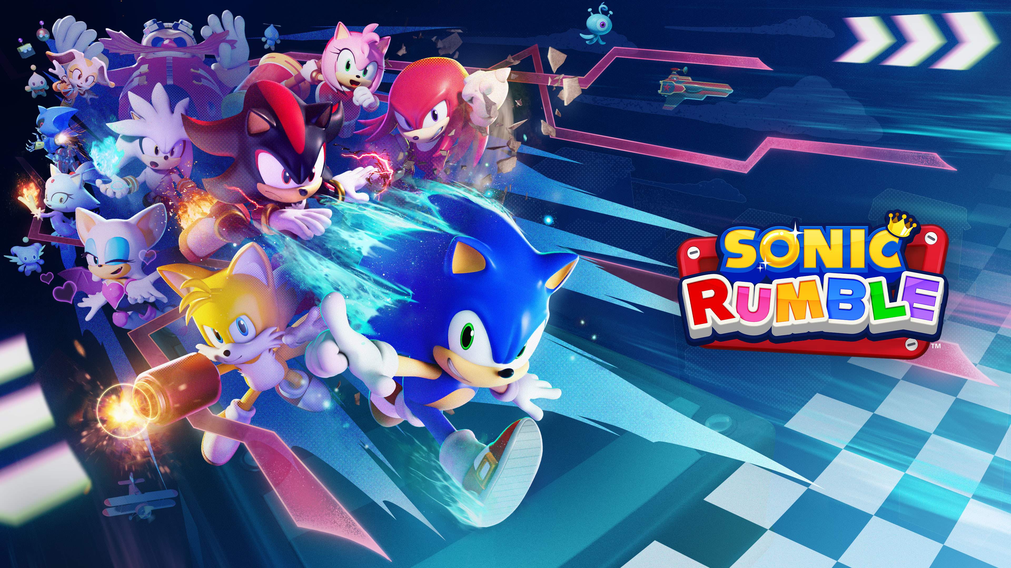 Game Sonic Rumble. (SEGA)