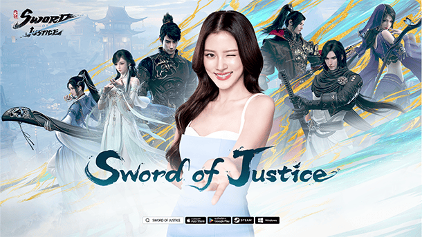Game Sword of Justice. (NetEase)