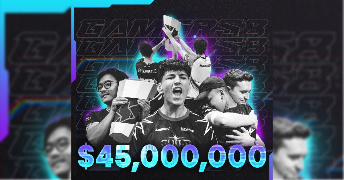 Gamers8 gelar turnamen esport dengan hadiah terbesar di dunia