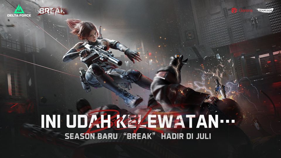 Garena Delta Force Season Baru Break. (Garena)