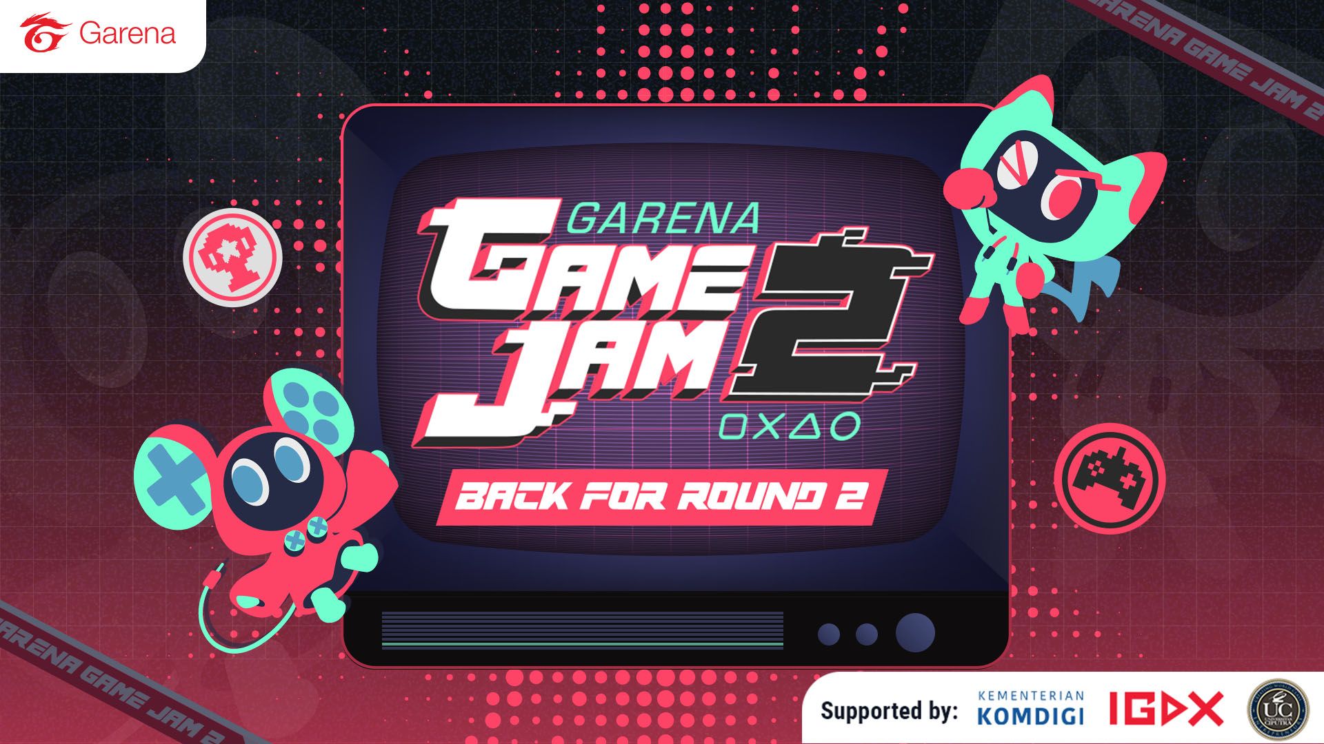 Garena Game Jam akan bergulir untuk kedua kalinya. (Garena)