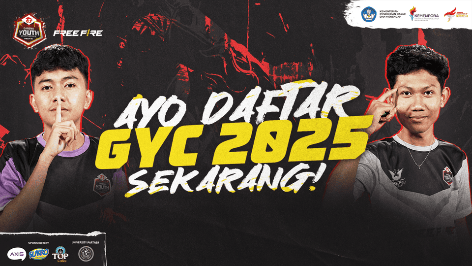 Garena Youth Championship 2025. (Garena)