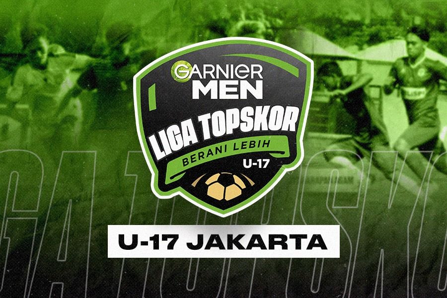 Hasil Garnier Men Liga TopSkor U-17 Greater Jakarta Grup Top: Empat Tim Raih Kemenangan Perdana