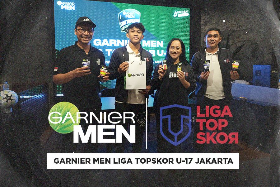 Diikuti 28 Tim, Garnier Men Liga TopSkor U-17 Greater Jakarta Akan Beri Kesempatan Pemain Tampil di Turnamen Internasional