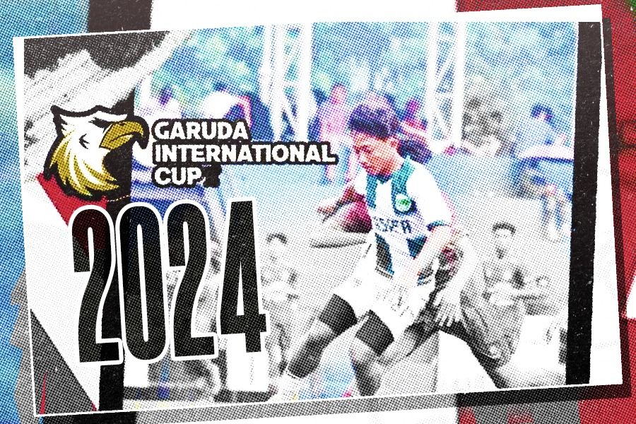 Garuda International Cup 2024 atau GIC 2024 yang digelar terpusat di ASIOP Training Ground, Bogor, pada Agustus 2024. (Rahmat Ari Hidayat/Skor.id)