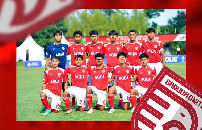 Tim Garuda United EPA U-18