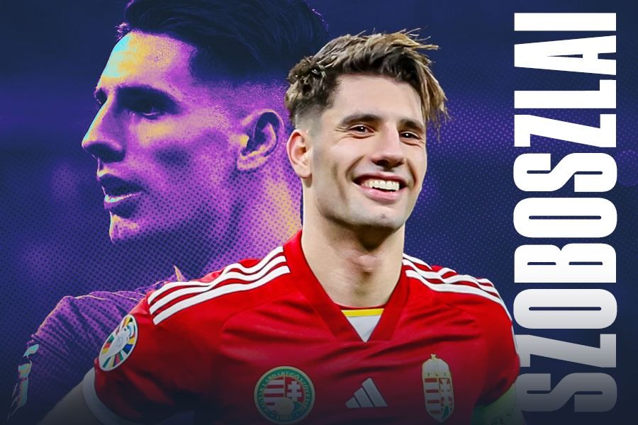 Gelandang Timnas Hungaria Dominik Szoboszlai bakal diandalkan skuadnya di Euro 2024. (M. Yusuf/Skor.id)