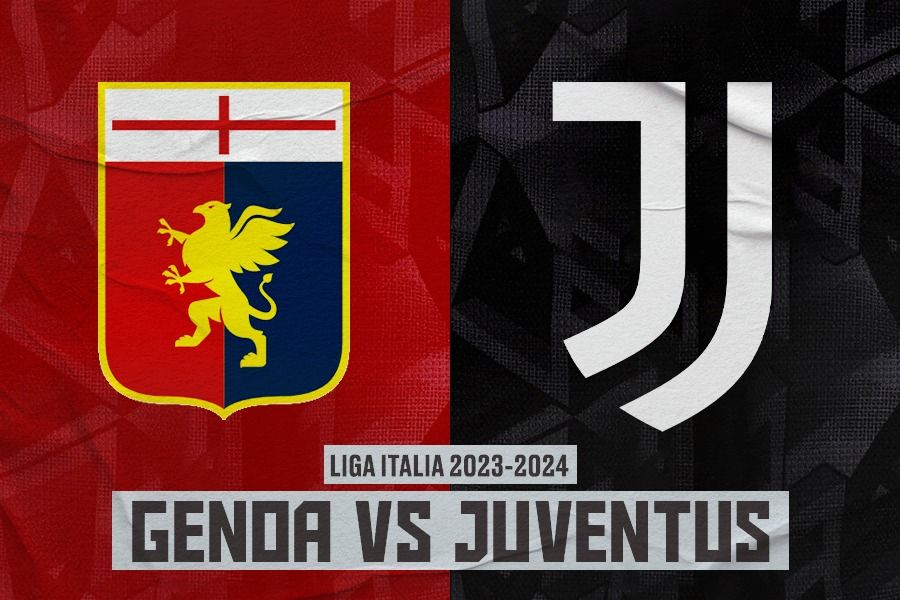 Giornata ke-16 Liga Italia (Serie A) 2023-2024 mempertemukan Genoa vs Juventus, Sabtu (15/12/2023) dini hari WIB. (Rahmat Ari Hidayat/Skor.id).
