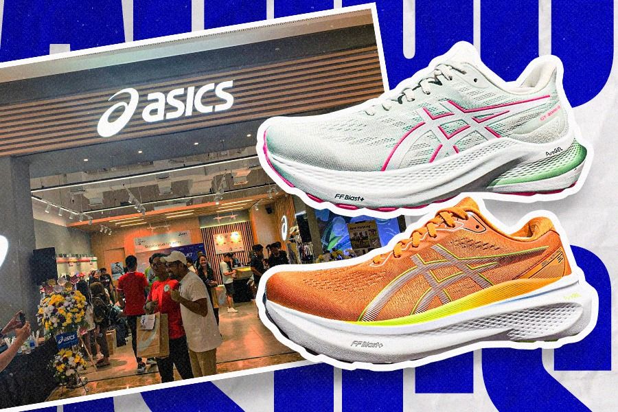 Asics Hadirkan Sepatu Lari Koleksi Terkini dalam Gerai Terbaru di PIK Avenue