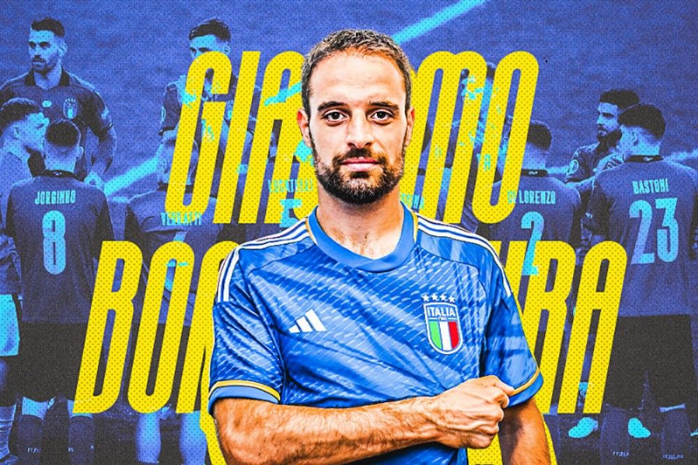 Profil Giacomo Bonaventura, Pemain Paling Tua Saat Cetak Gol Pertama di Timnas Italia