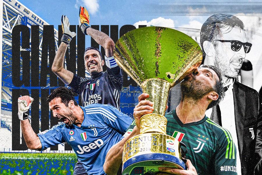 5 Momen Terbaik dalam Karier Gianluigi Buffon