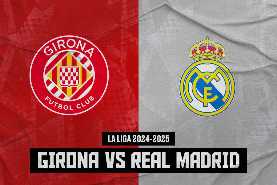 Laga Girona vs Real Madrid di La Liga 2024-2025 akan digelar pada Minggu (8/12/2024) pukul 03.00 WIB. (Jovi Arnanda/Skor.id).