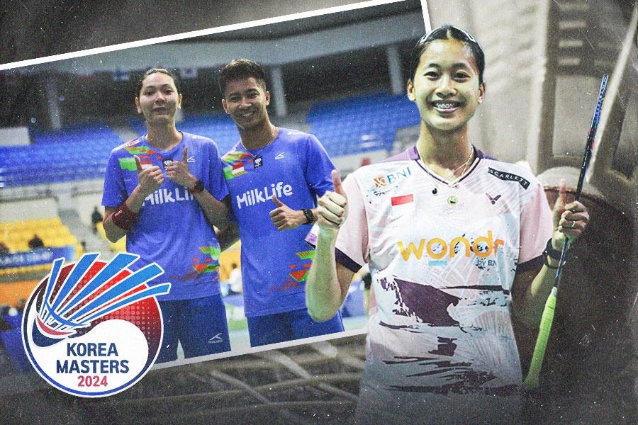 Dejan/Gloria dan Putri KW ke final Korea Masters 2024