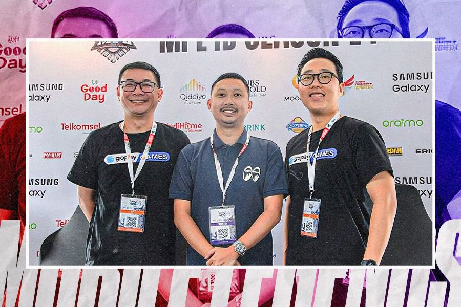 Gopay meluncurkan GoPay Games di playoff MPL ID S14 (Dede/SKOR.id)