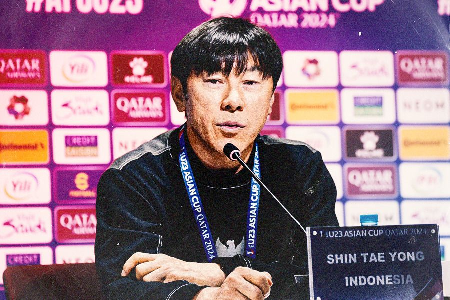 Piala Asia U-23 2024: Shin Tae-yong Bakal Pantau Laga Korea Selatan vs Jepang 