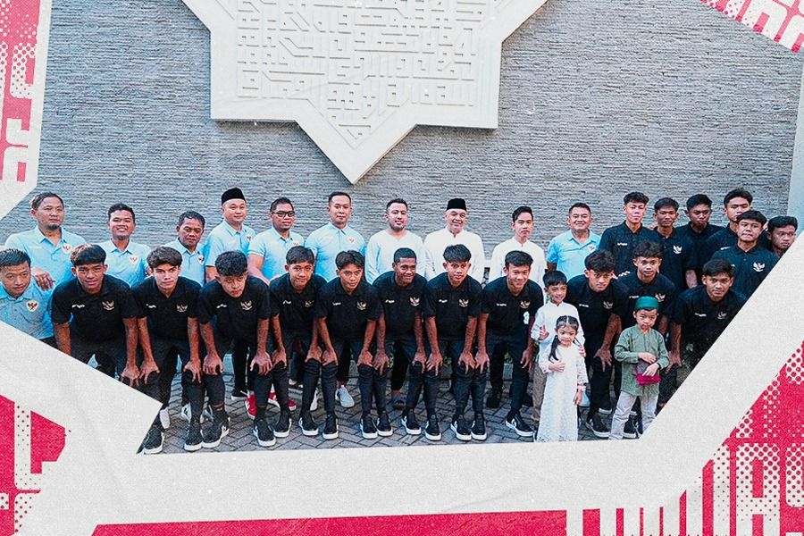 Timnas U-16 Indonesia Rayakan Idul Adha di Solo, Bareng Gibran dan Sumbang Kurban
