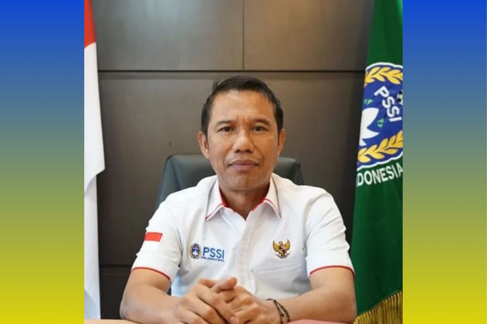Sekjen PSSI, Yunus Nusi. (Foto: Dok. PSSI/Grafis: Skor.id)