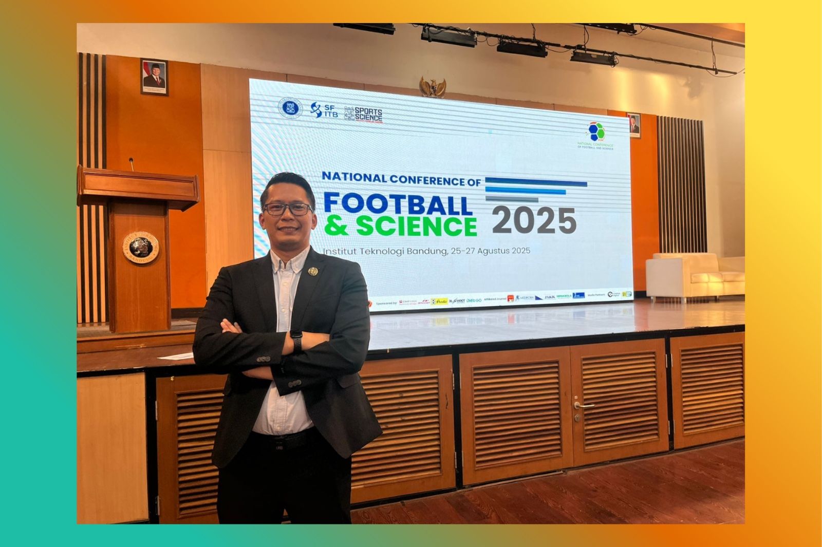 Muhamad Fahmi Hasan, Ketua Panpel NCFS 2025. (Foto: Dok. NCFS 2025/Grafis: Skor.id)
