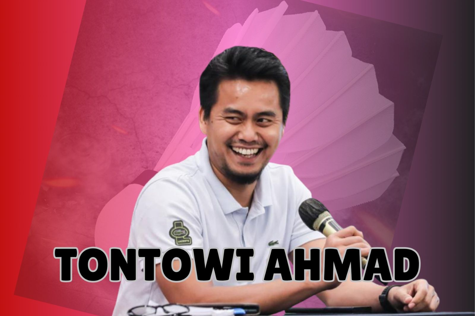 Tontowi Ahmad. (Foto: Dok. PBSI/Grafis: Skor.id)