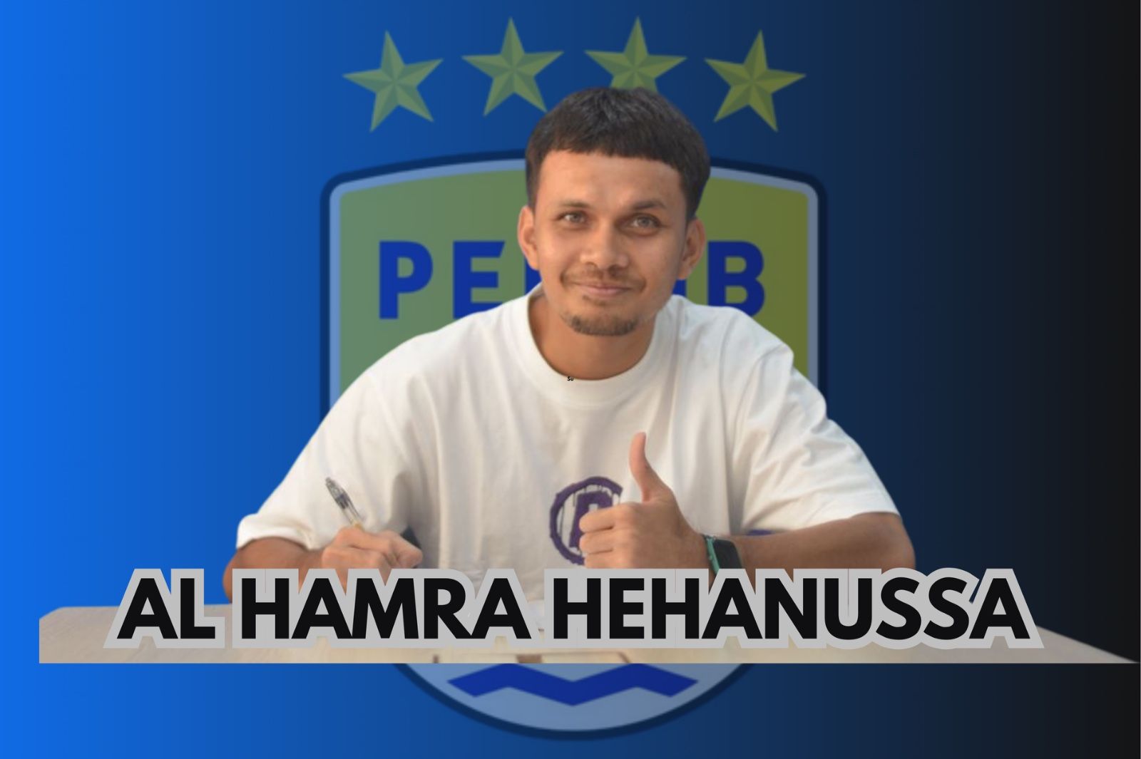 Al Hamra Hehanussa (Persib Bandung). (Foto: Dok. Persib/Grafis: Skor.id)