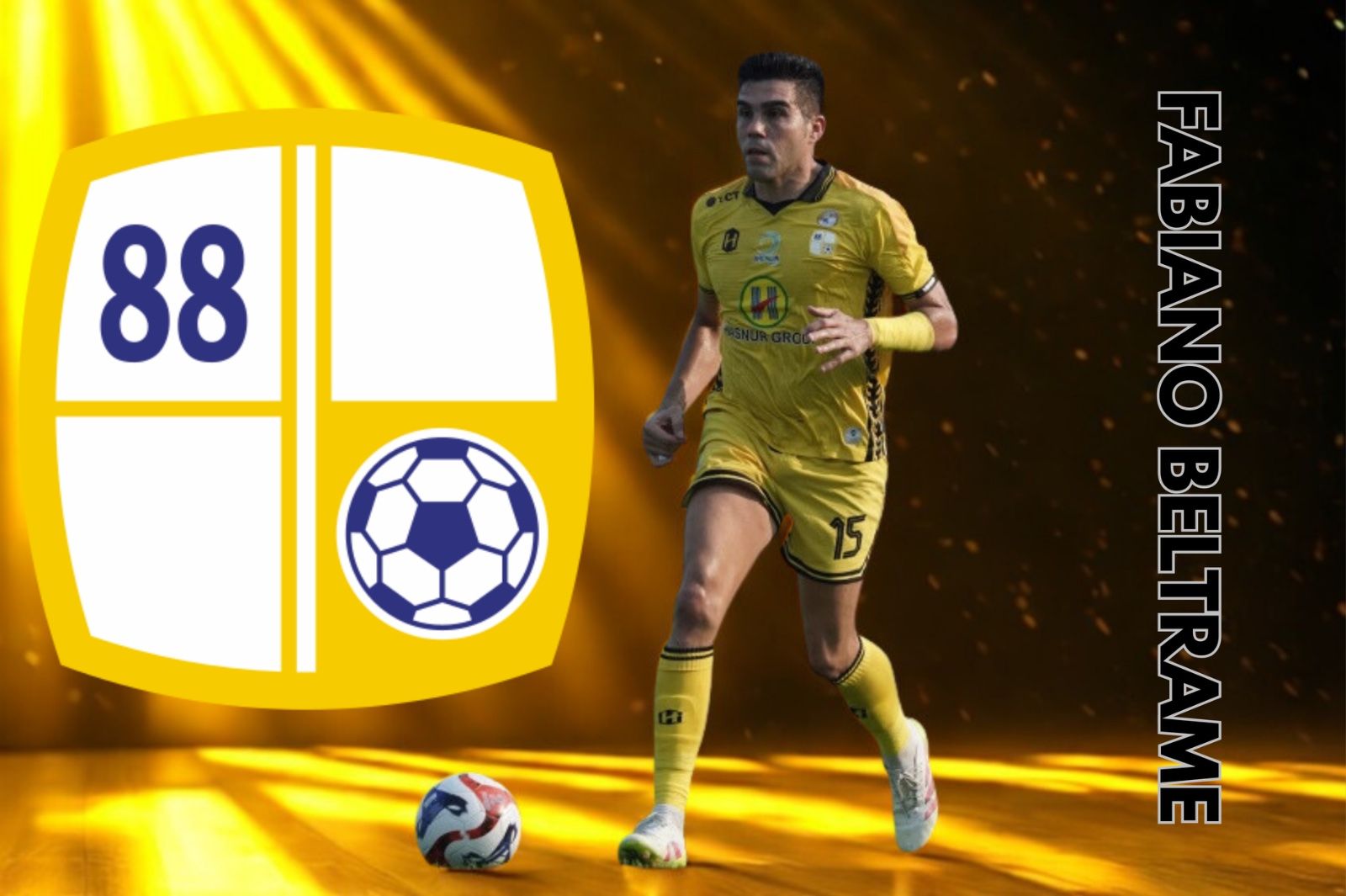 Bek Barito Putera, Fabiano Beltrame. (Foto: I.League/Grafis: Skor.id)