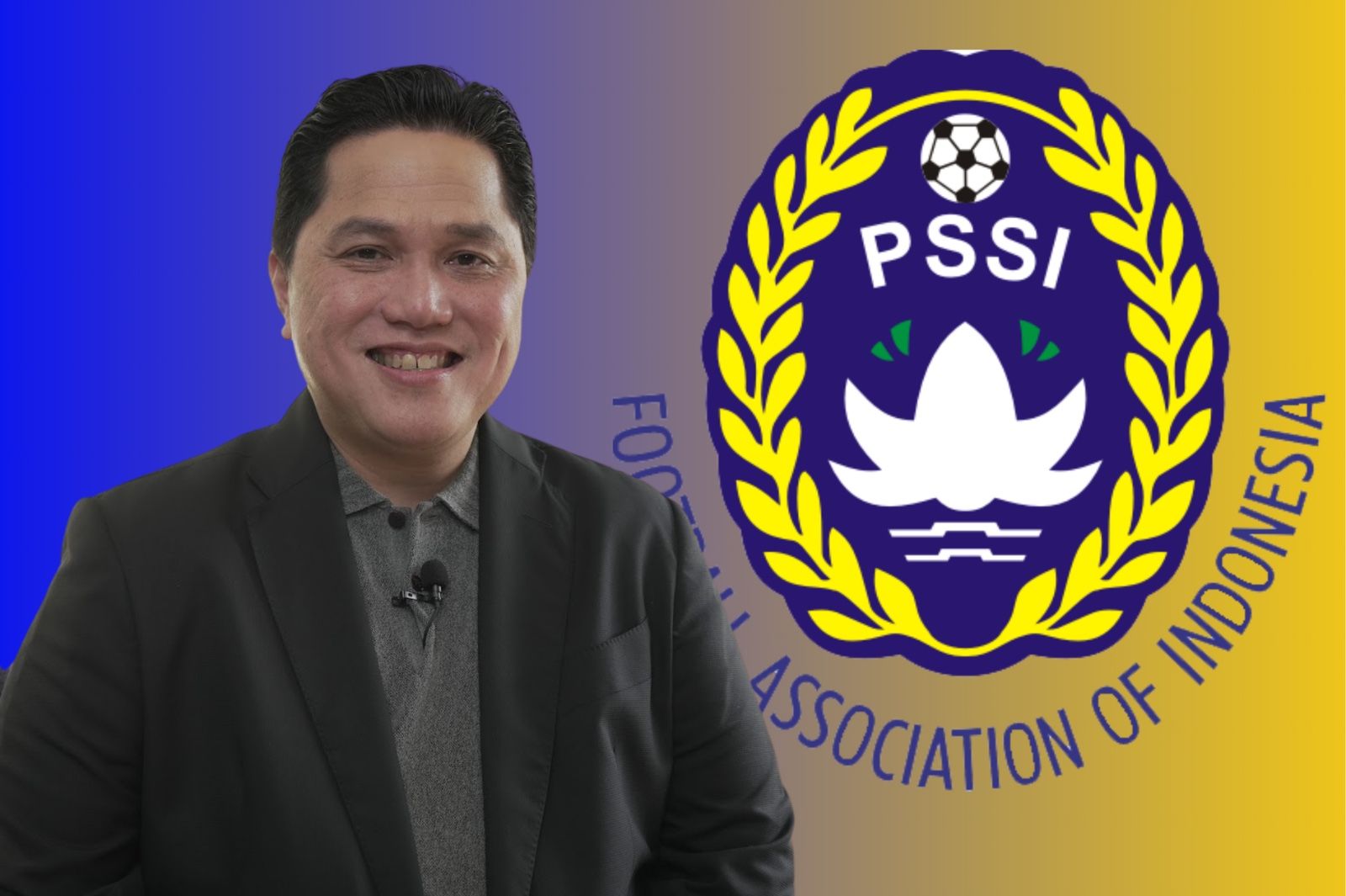 Eksklusif Erick Thohir: Fokus Utama PSSI Timnas, Bukan Berarti Lepas Tangan Liga dan Pembinaan
