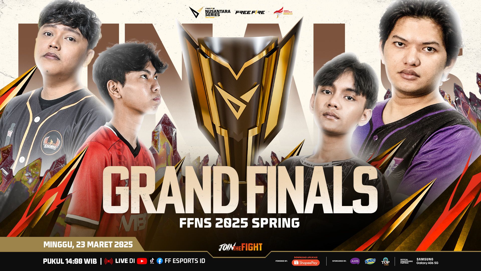 Grand Finals FFNS Spring 2025. (Garena)