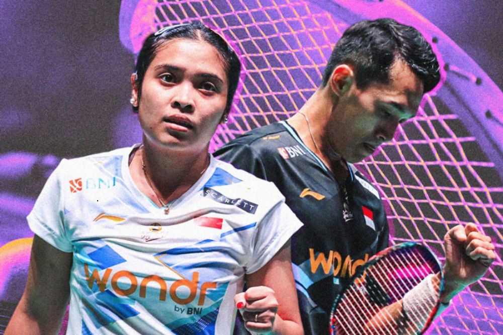 Gregoria Mariska-Jonatan Christie