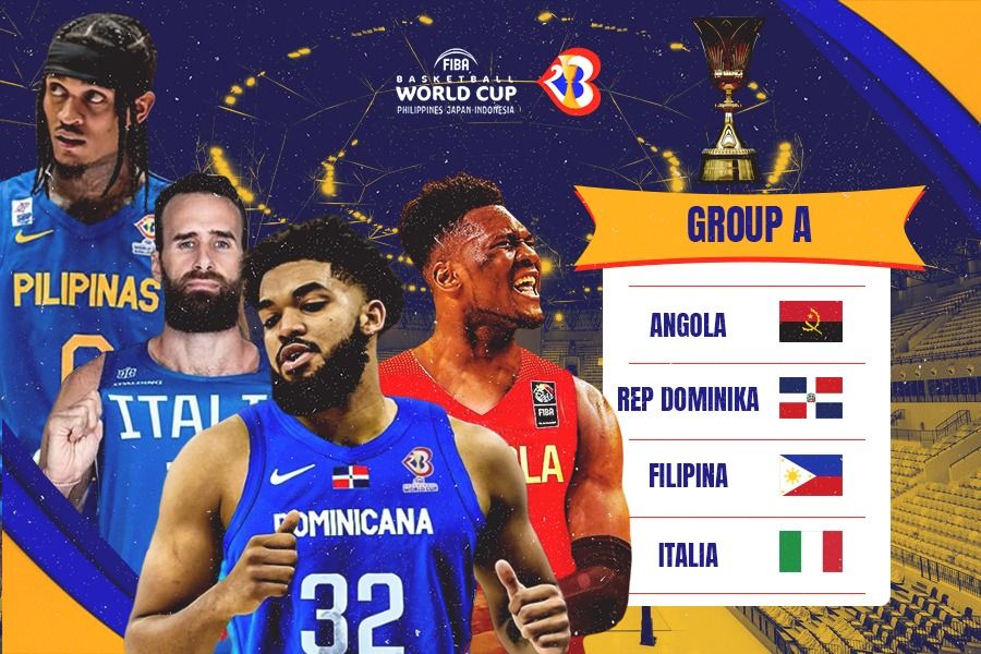 Profil Tim Peserta Grup A Piala Dunia FIBA 2023: Italia Paling Kuat dan Berpengalaman